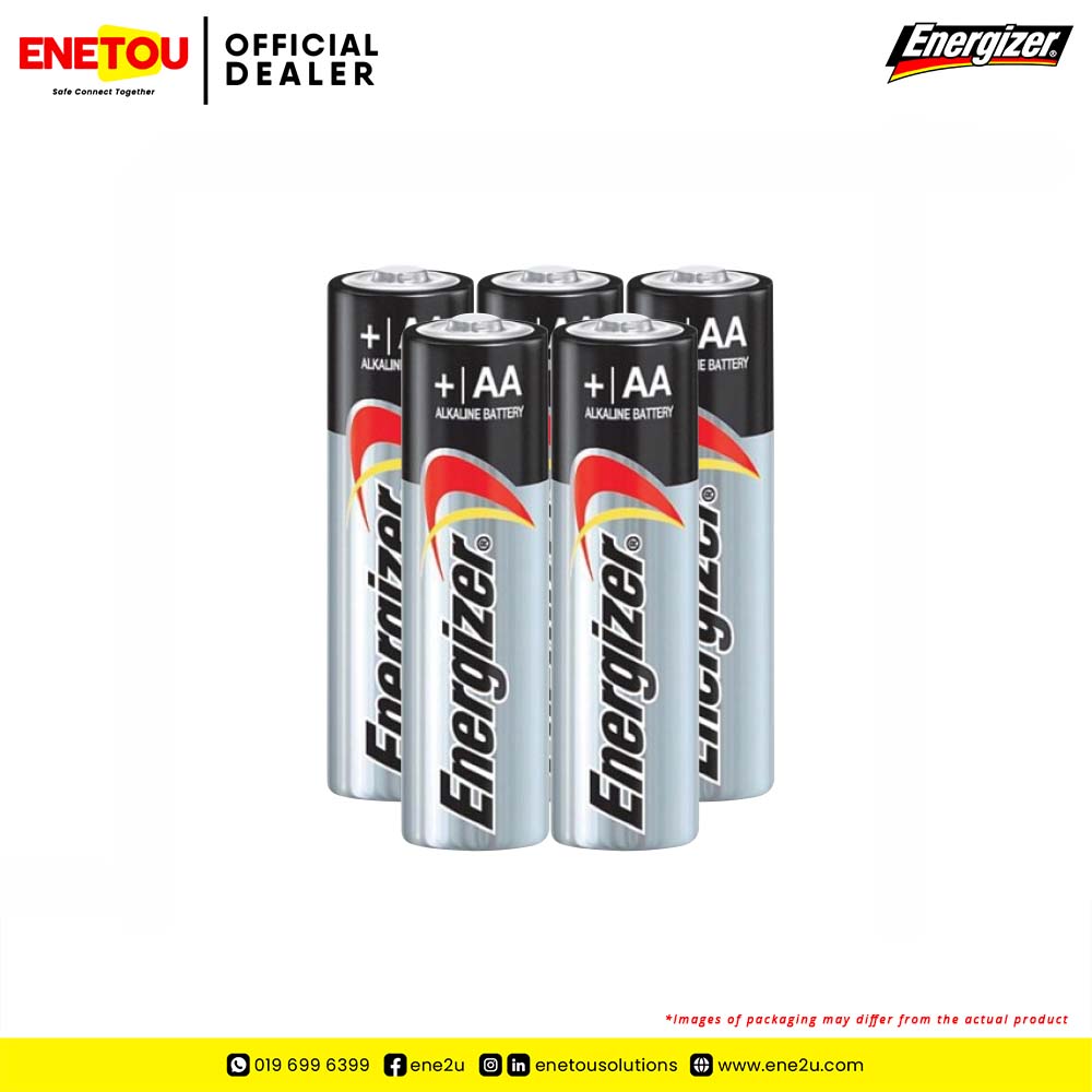 ENERGIZER MAX® AA E91 ALKALINE BATTERIES
